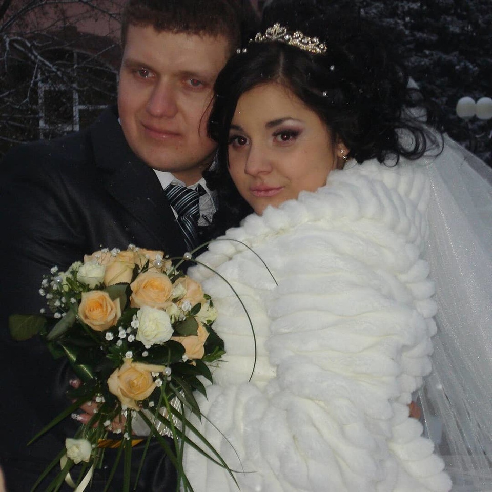 Так Наташа выглядела в день своей свадьбы, состоявшейся восемь лет назад Фото: «Инстаграм»  